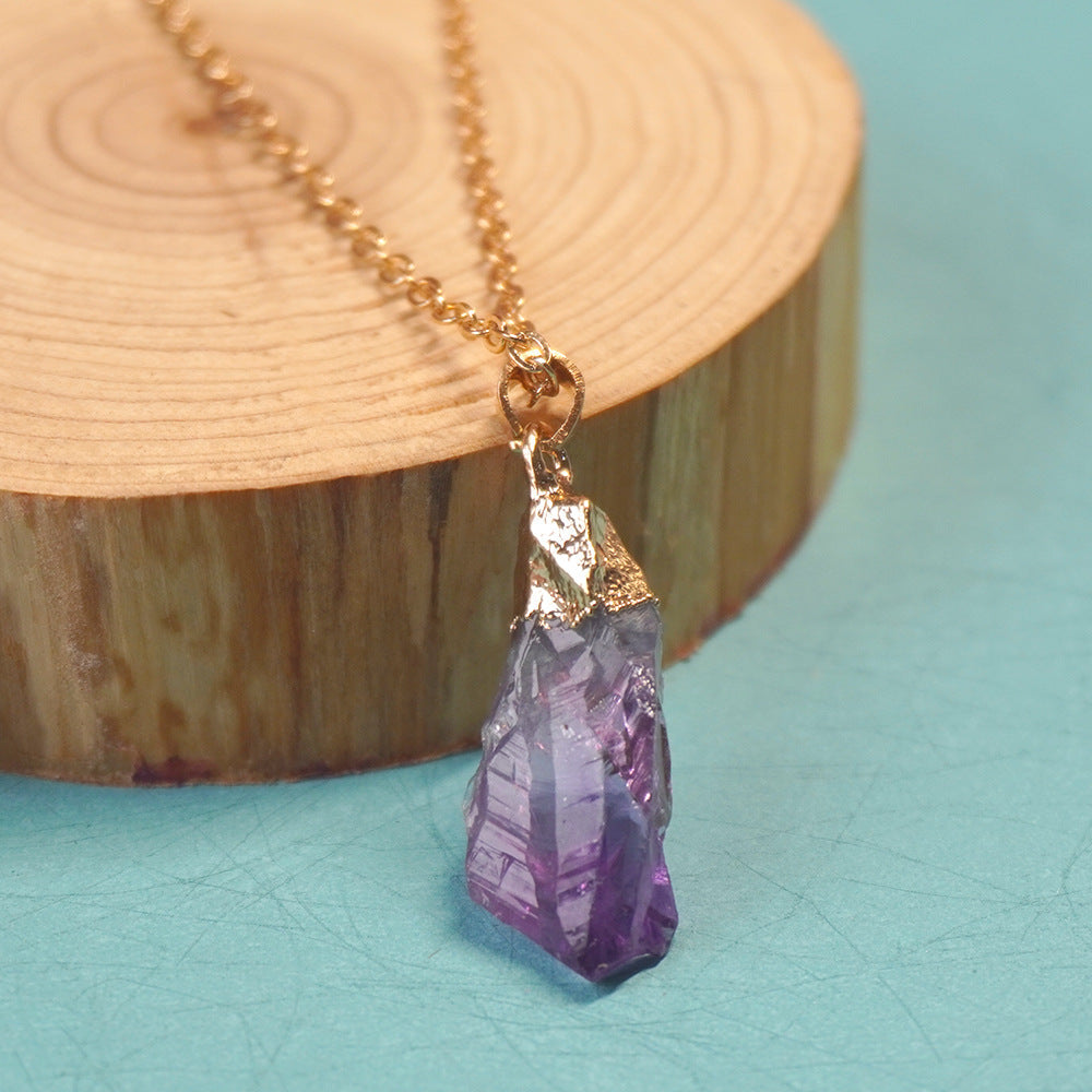 Elegant Amethyst Necklace