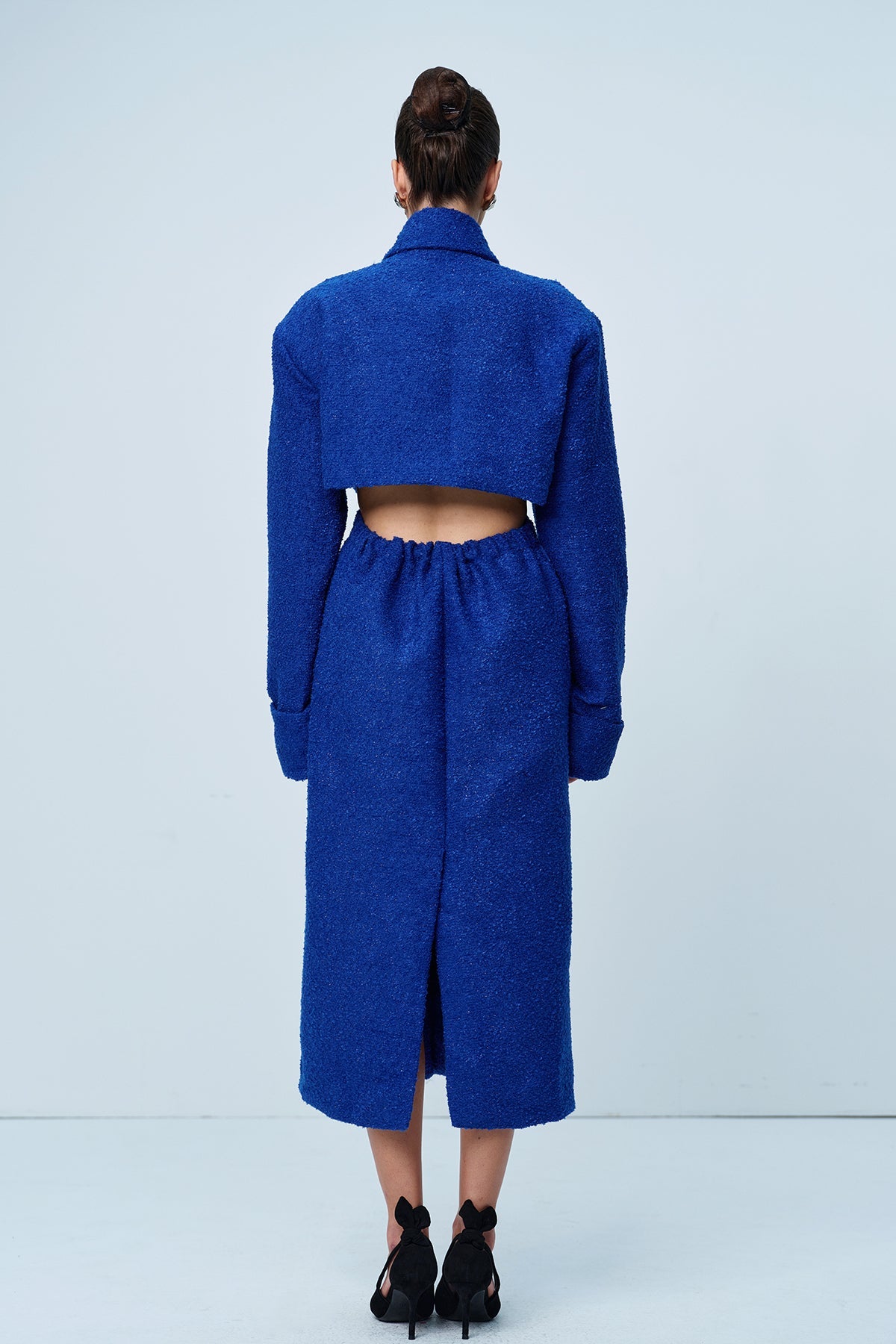 Anicet Cutout Lace Up Coat