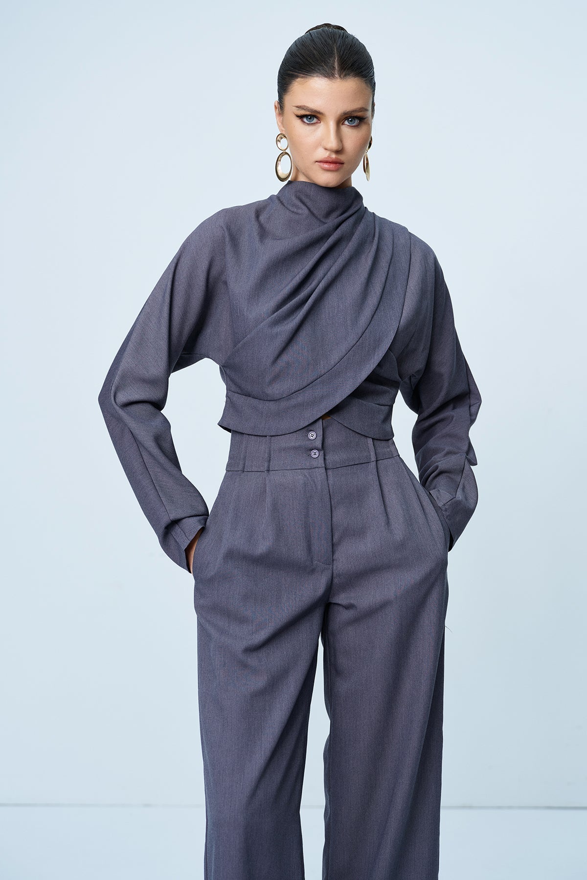 Aniceto Cross Pants Set