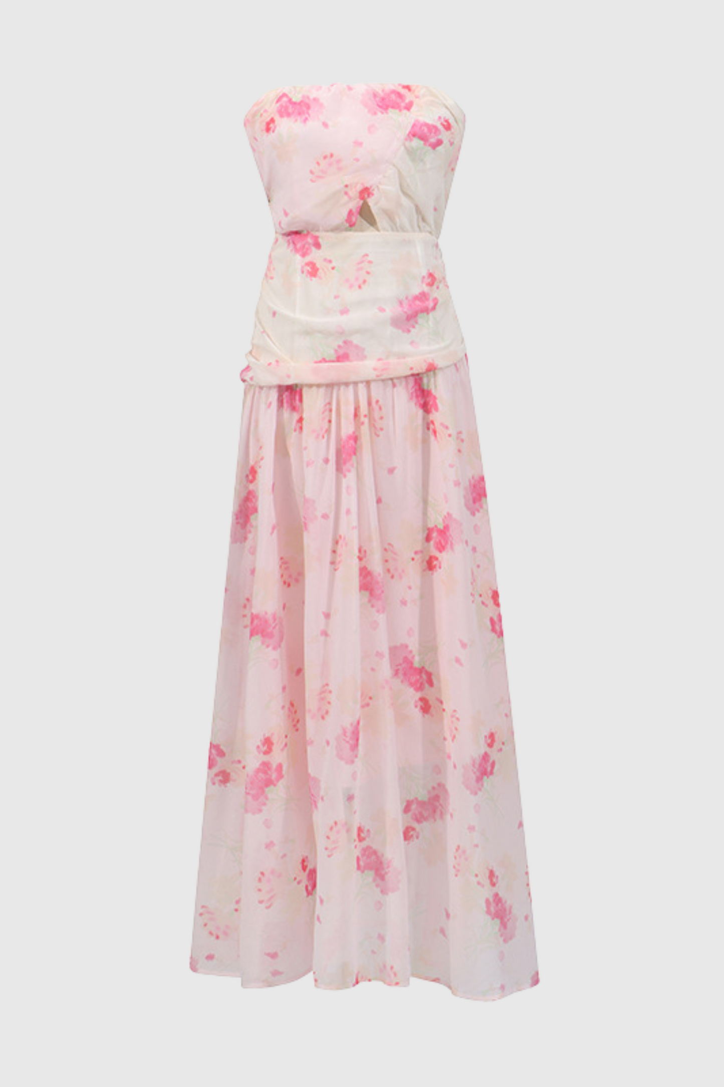 Axton Strapless Maxi Dress