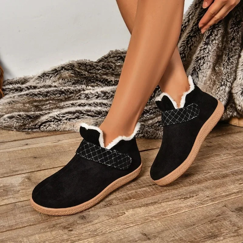 Comfortable Warm Retro Stylish Anti-slip Wear-resistant Snow Boot