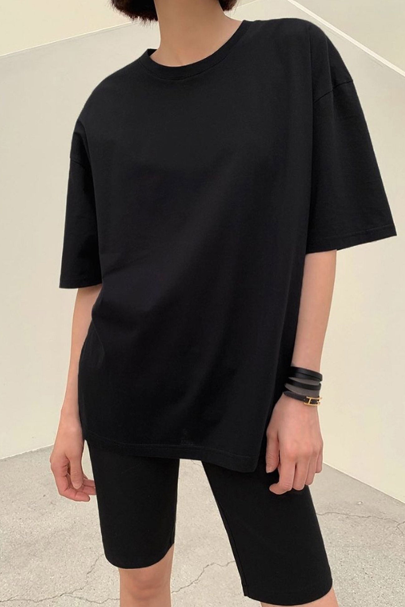 Cotton Loose T-shirt