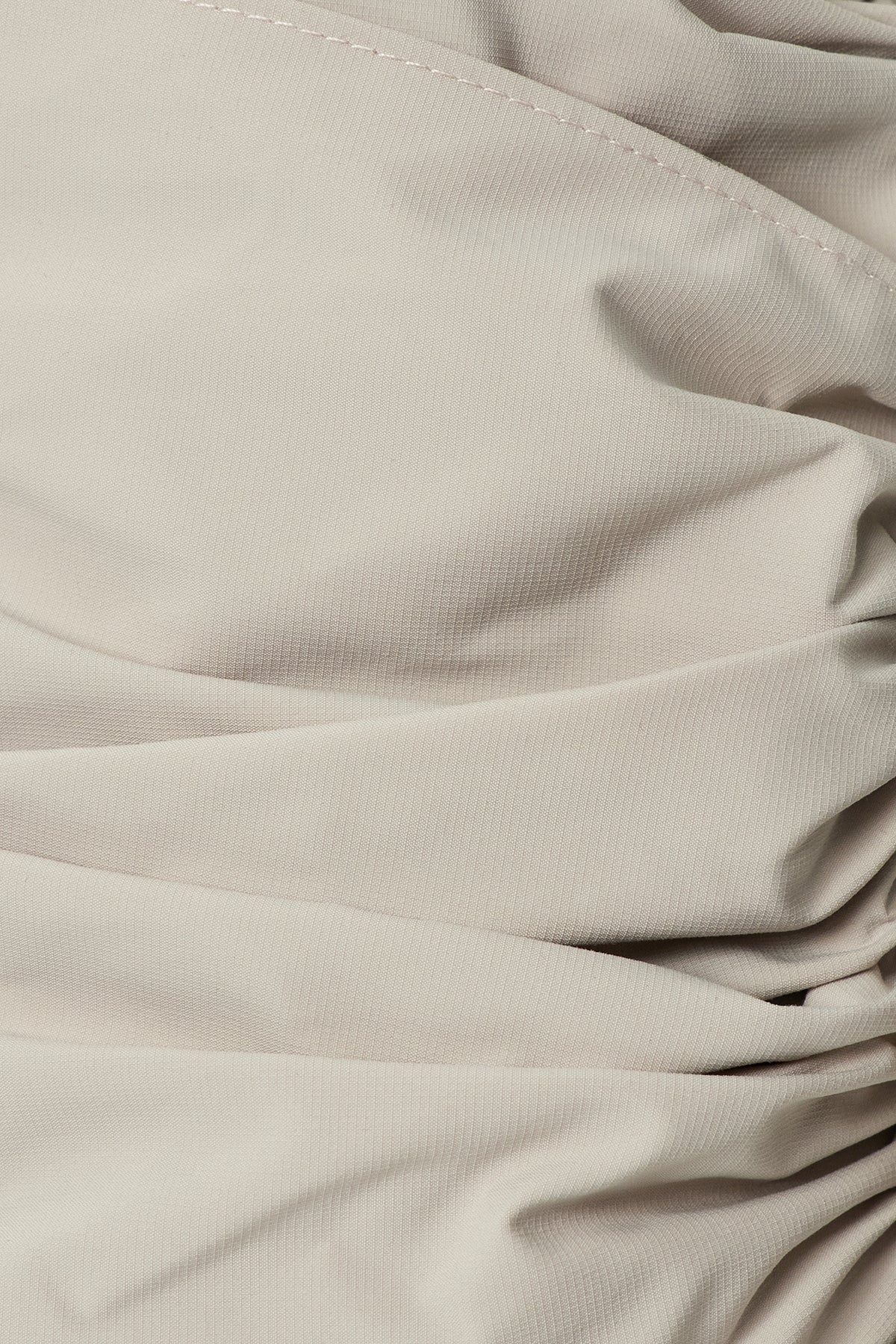 Creiddylad Ruch Drawstring Wide Leg Pants in Beige