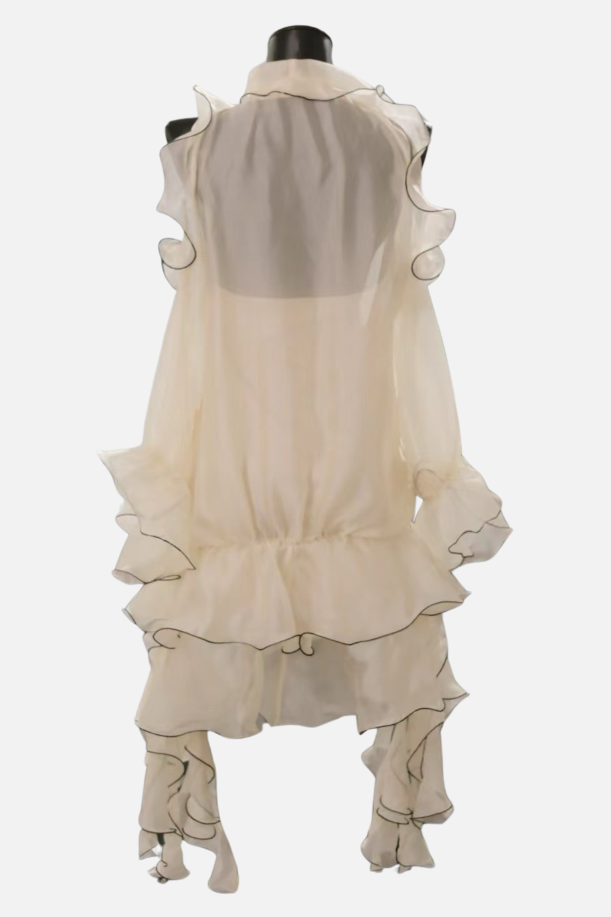 Eavan Ruffle Mini Dress