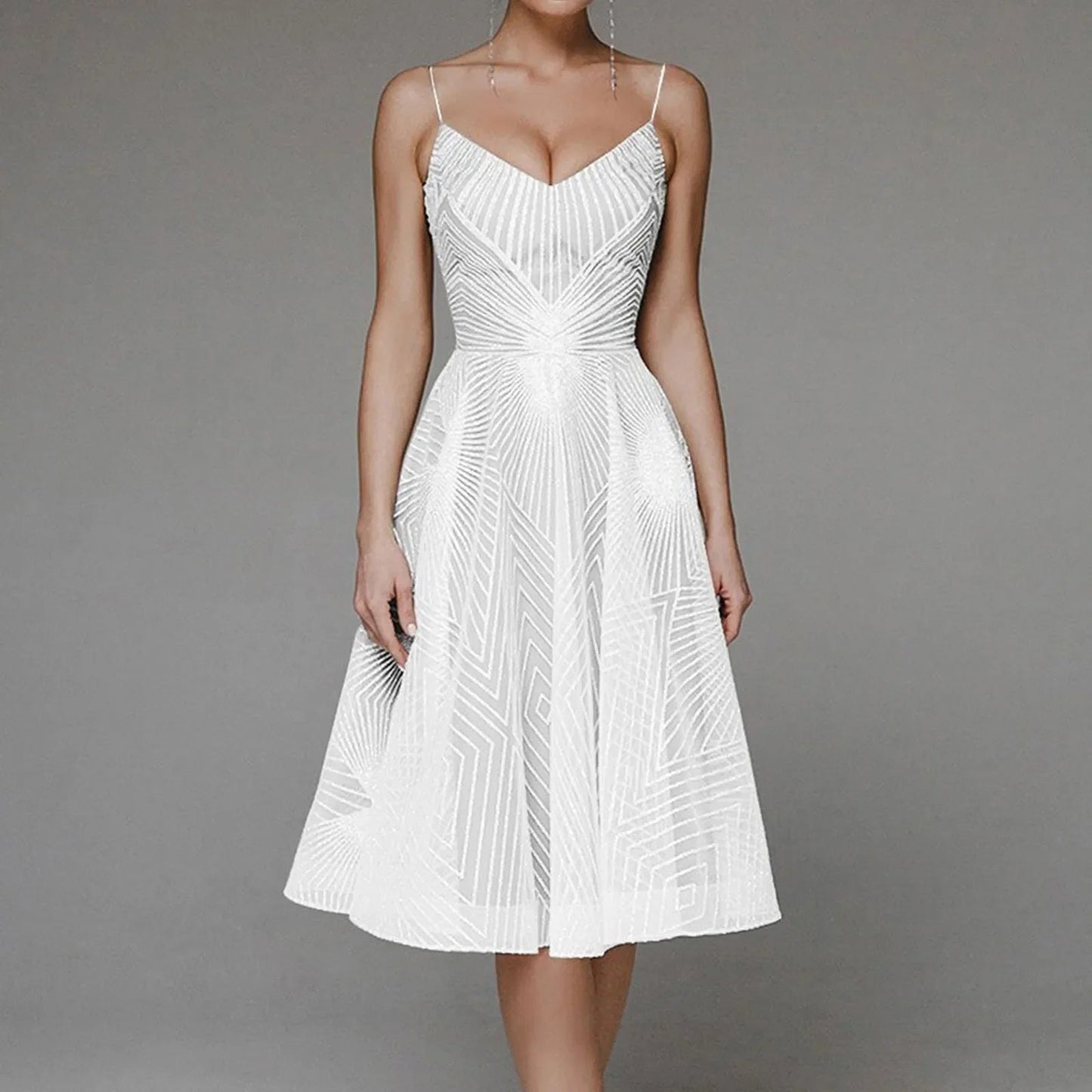 Dressbetty - Long Formal Party Midi Dress