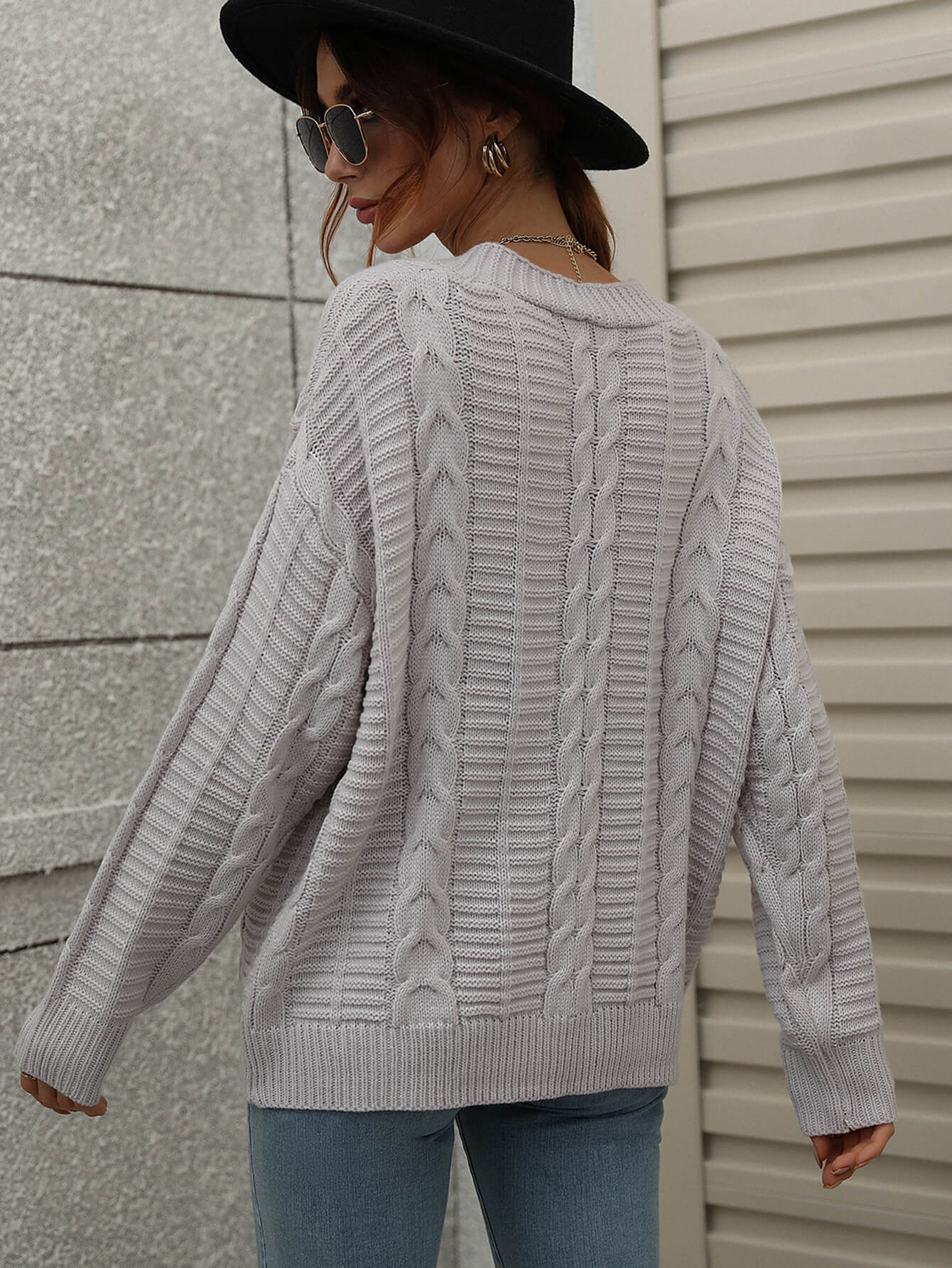 Rachael Knit Cardigan - Grey