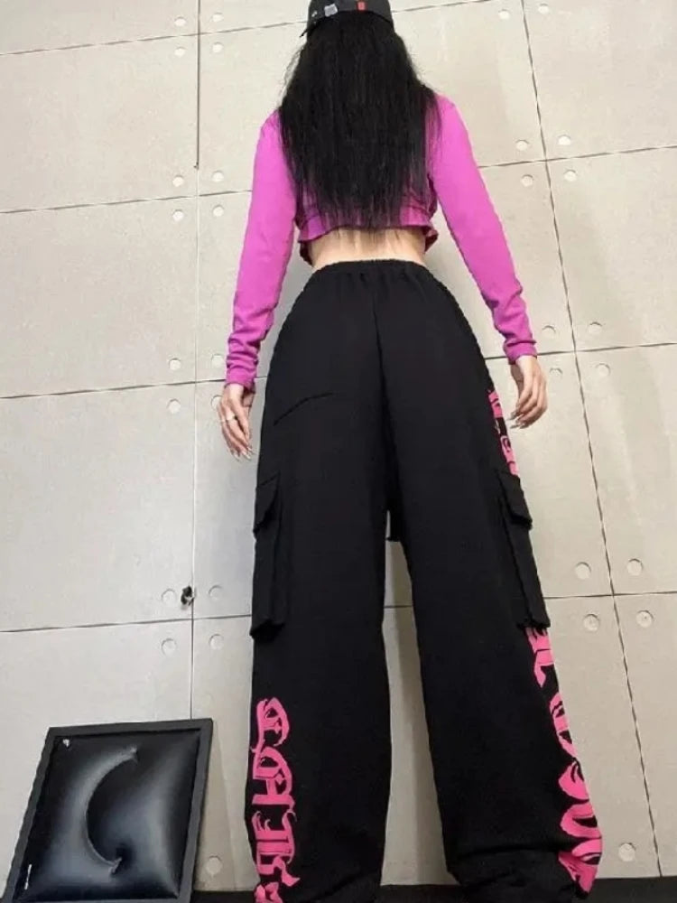 Harajuku Y2k Cargo Hippie Oversized Baggy Pant