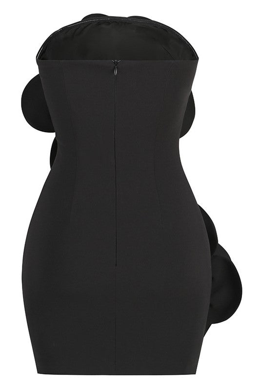 Hailey Strapless Mini Dress