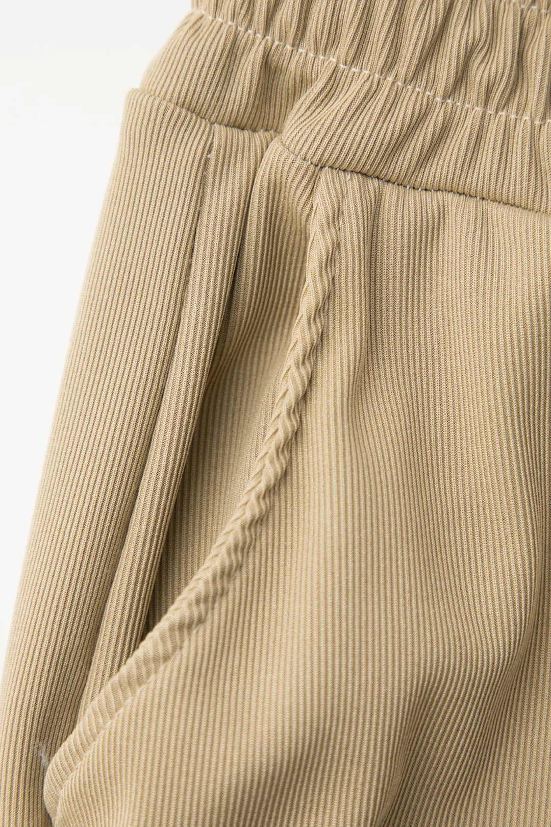 Ilsa Brown Asymmetric Off Shoulder Top and Straight Leg Pants Set