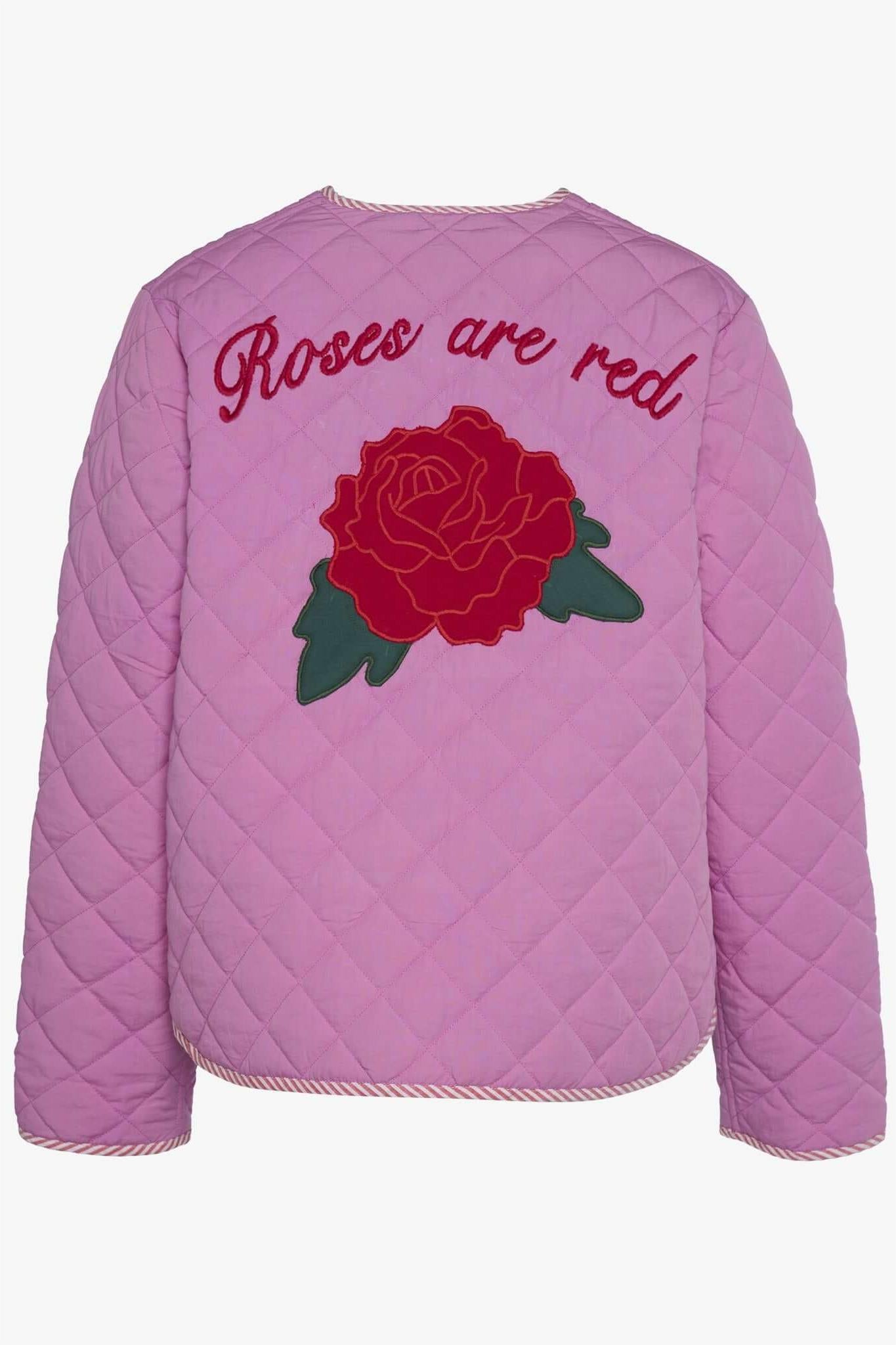 Quilted Embroidered Coat