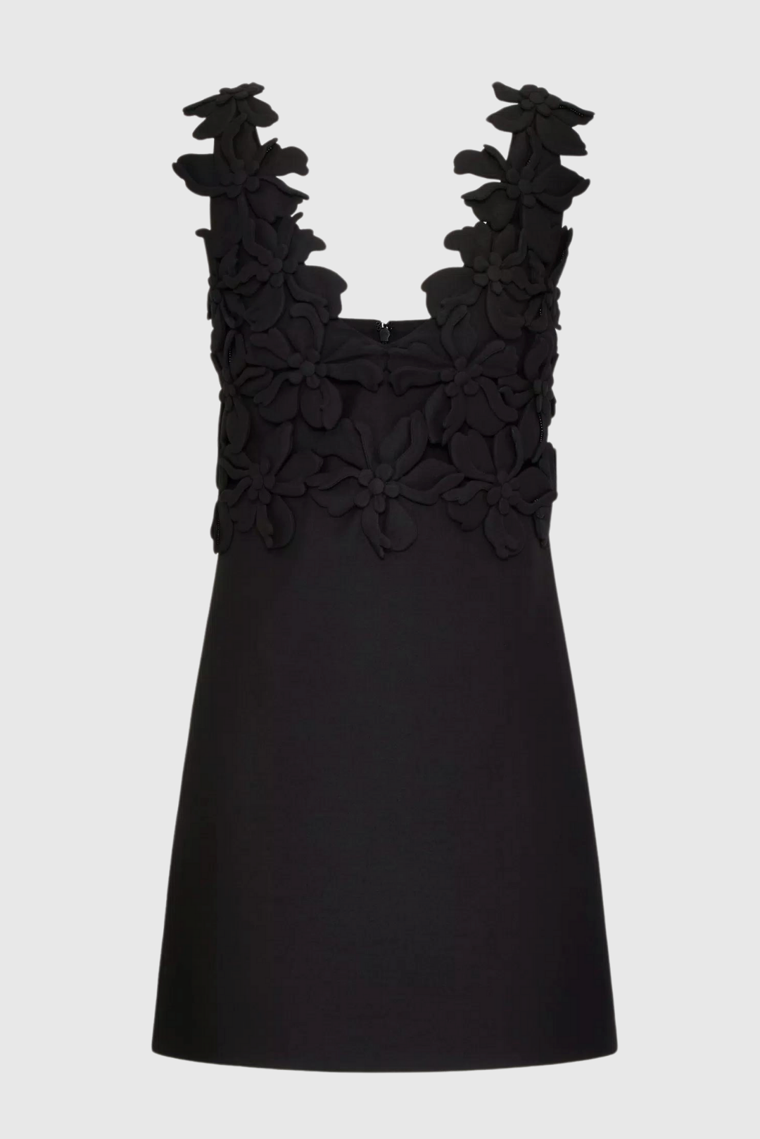 Juliete Plunge Sleeveless Mini Dress