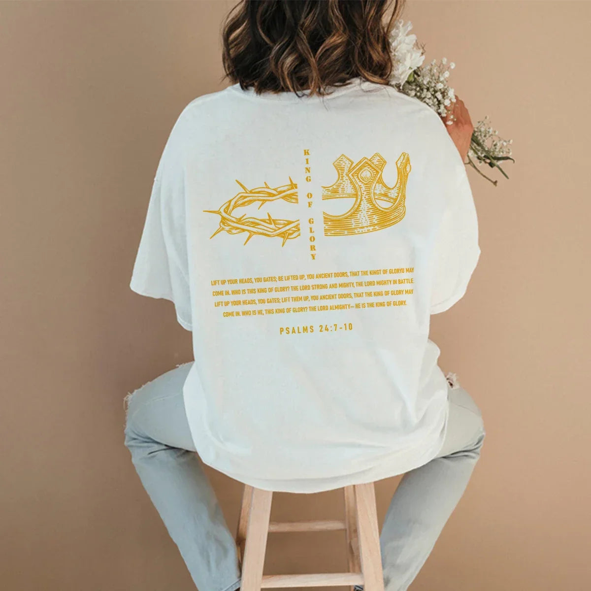King of Glory Jesus T-shirt