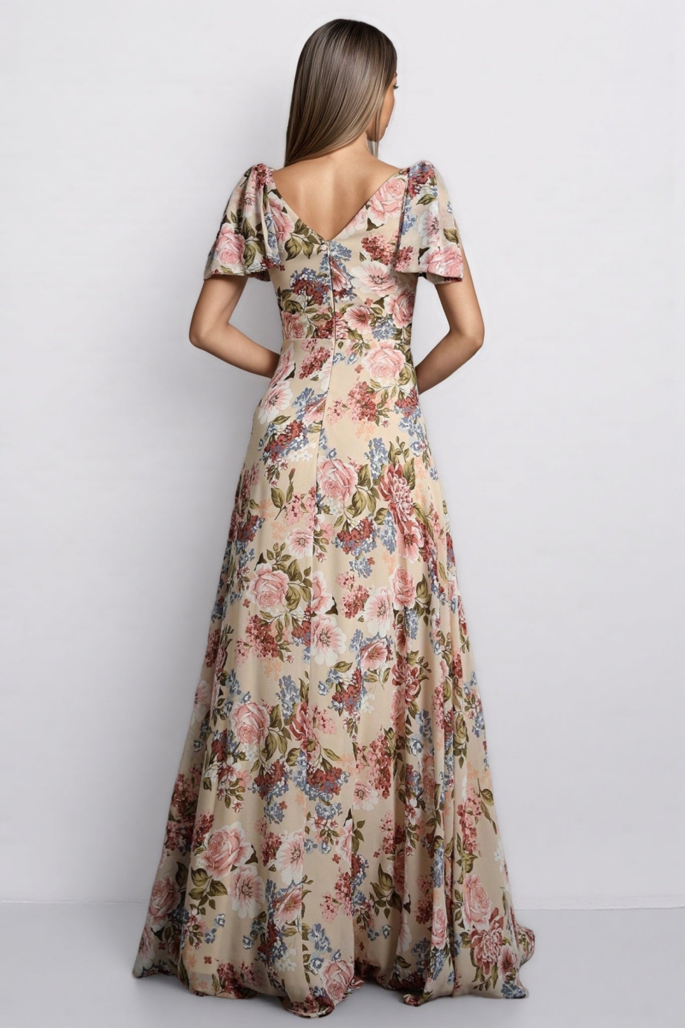 Rosia A-line Maxi Dress