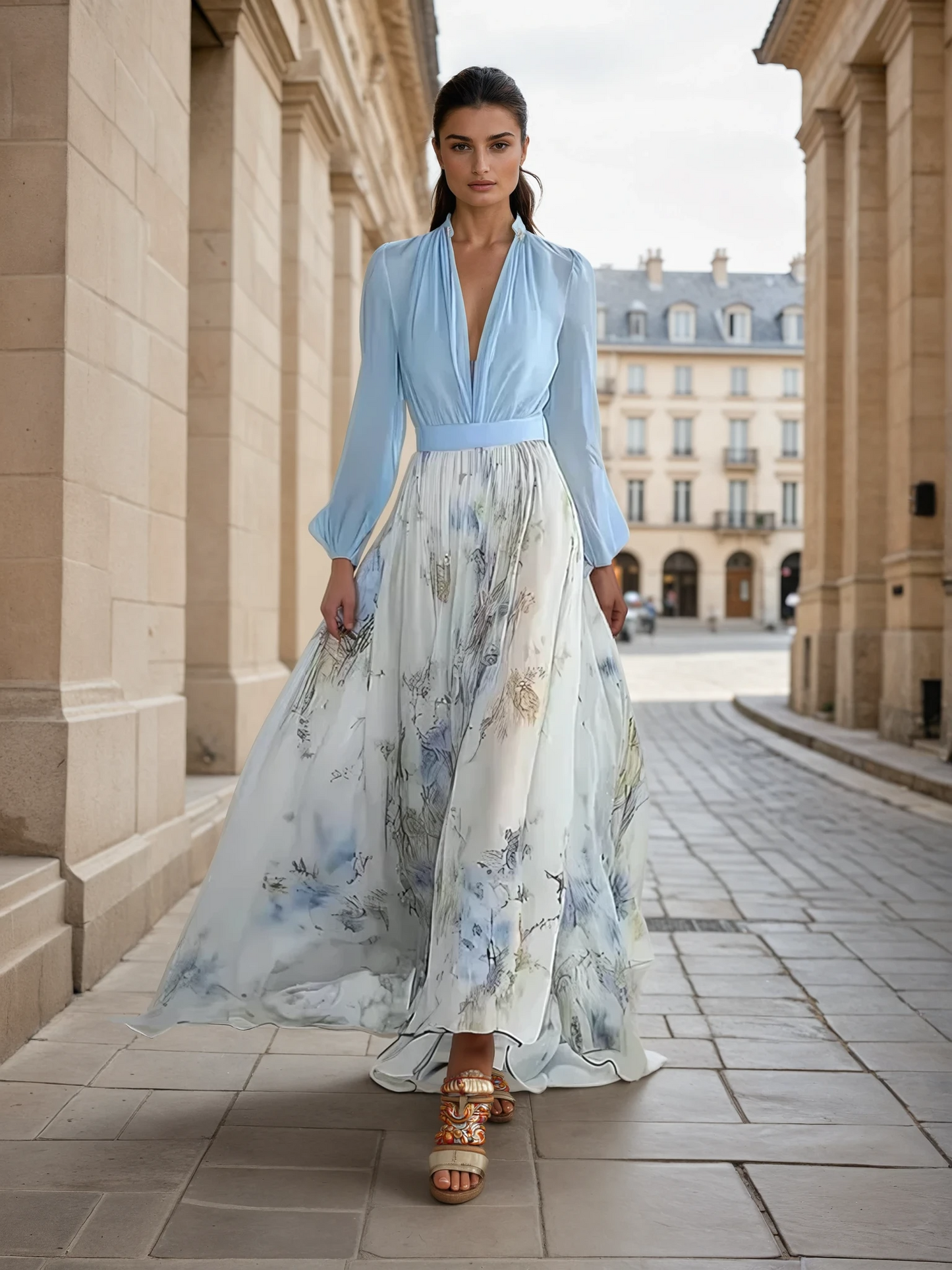 Zara | Maxi Dress
