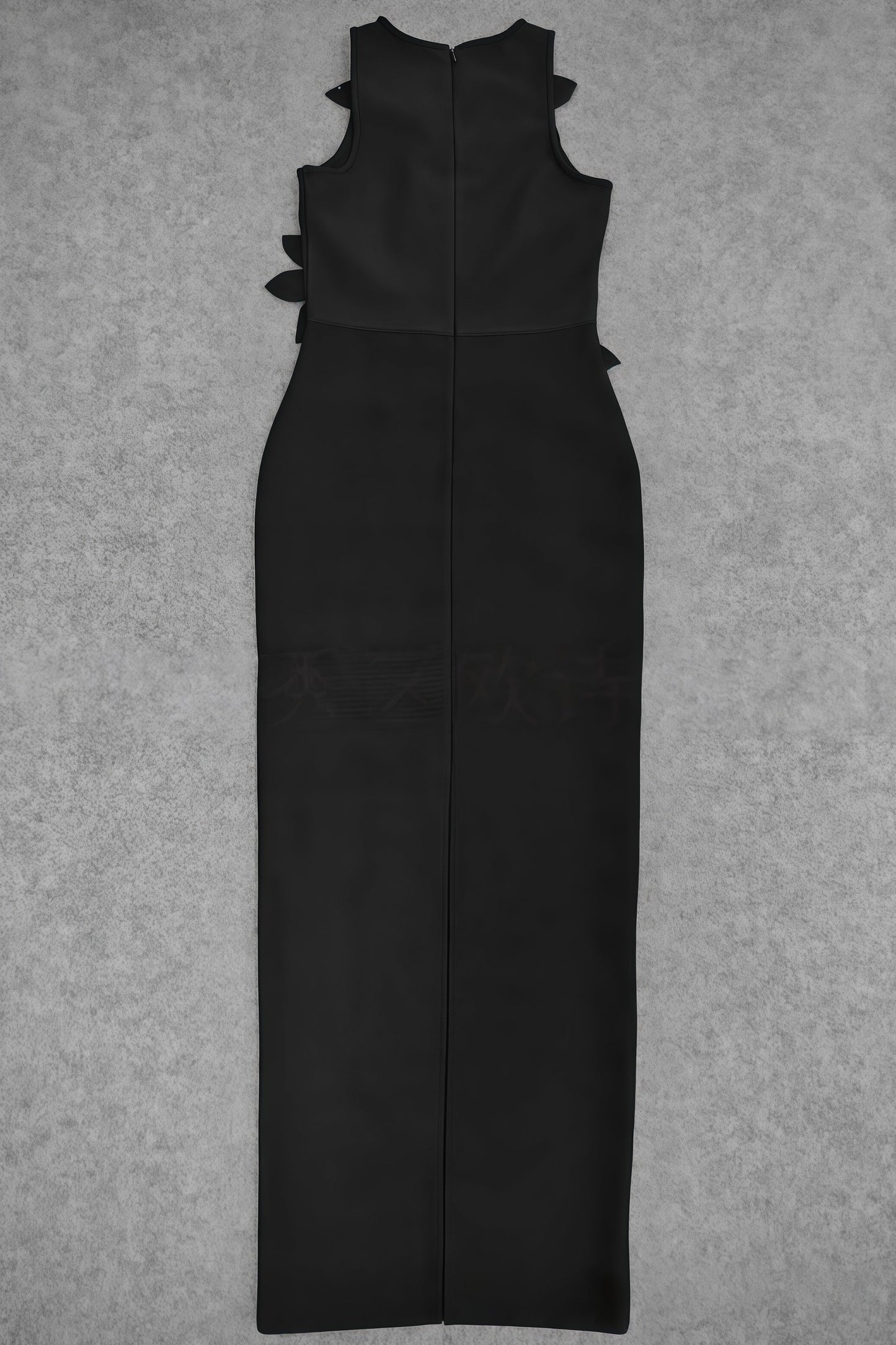 Pam 3d Diamond Bandage Maxi Dress