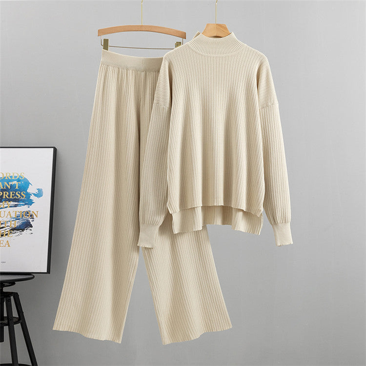 Apricot - Loose-fit Two Piece Set