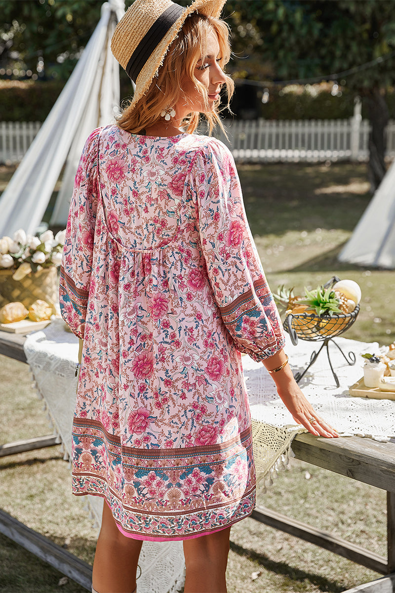Aurina Dress - Pink