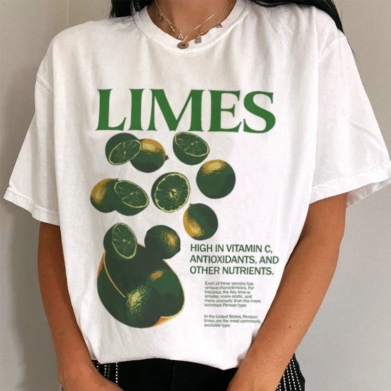 Limes Graphic Street T-shirt