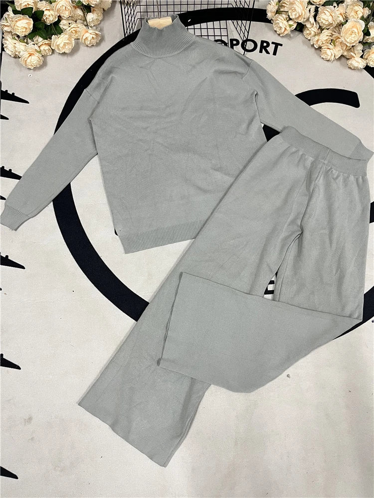 Hanna Sweater + Pants Suit