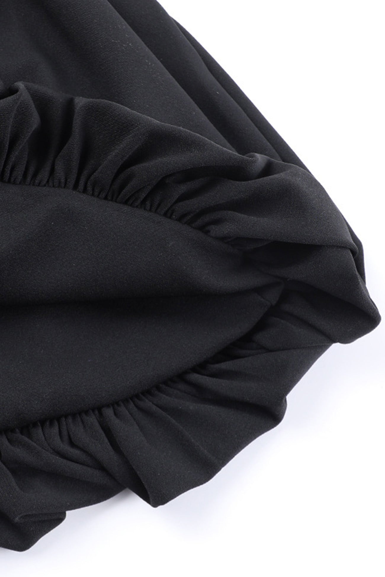 Square Neck Corset Tutu Mini Dress