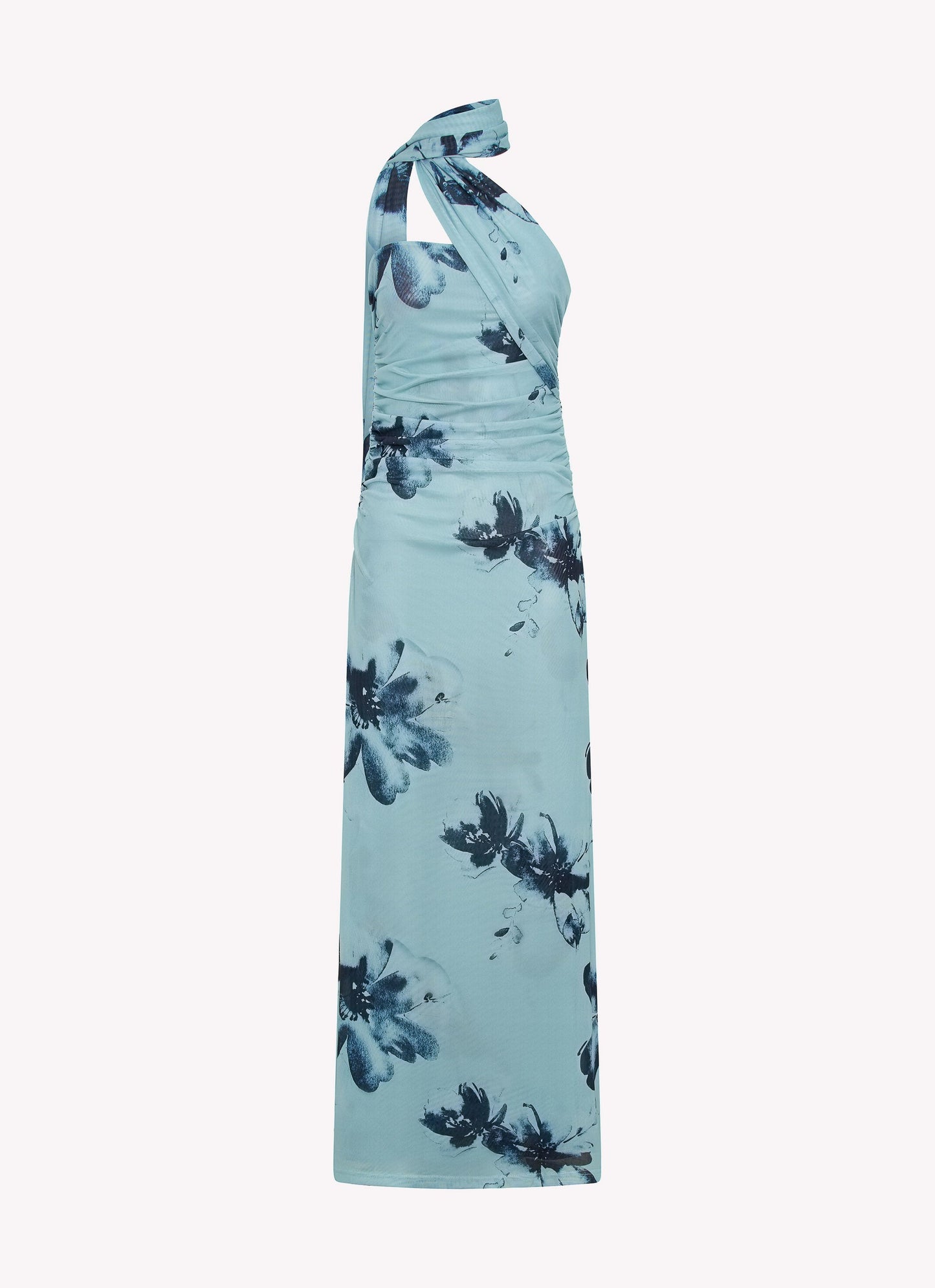 Carlotta Maxi Dress - Blue Black