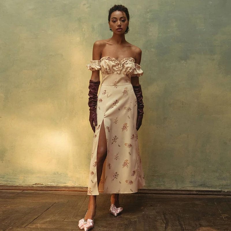 Theresa Midi Dress