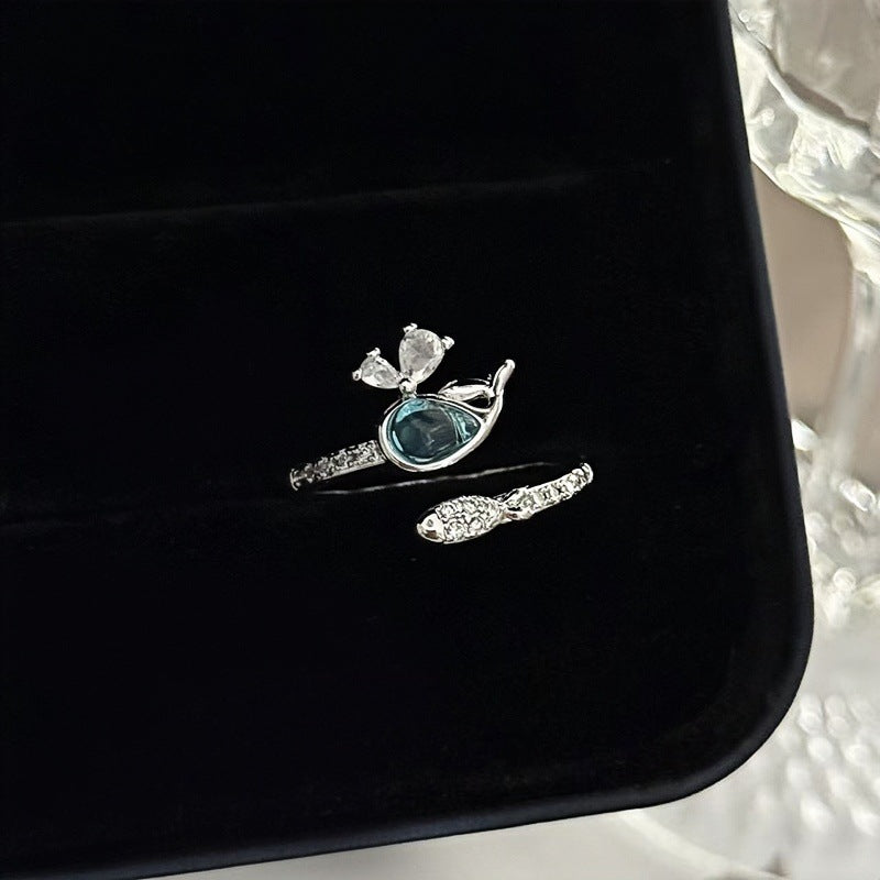 Elegant Sapphire Ring