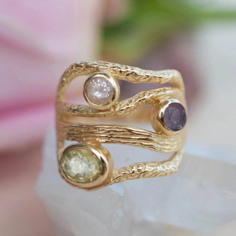 Statement Gemstone Ring