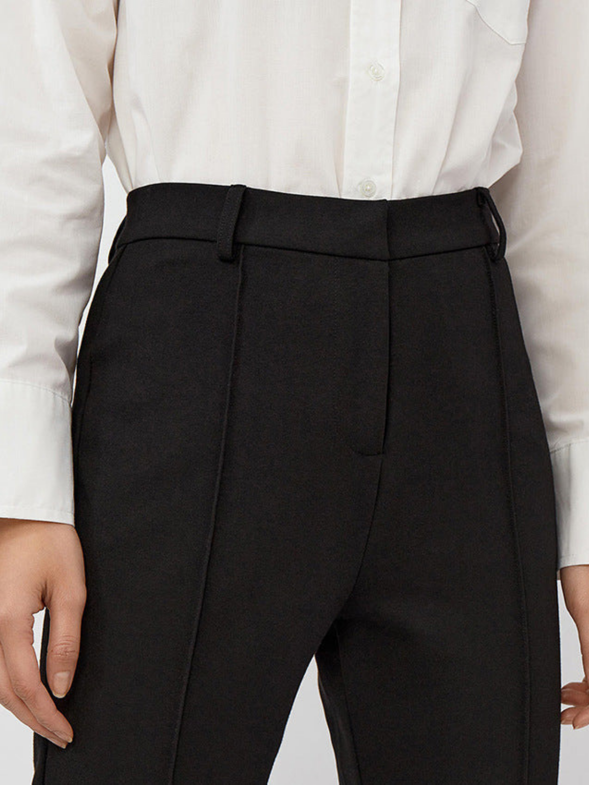 Slim Fit Suit Pants