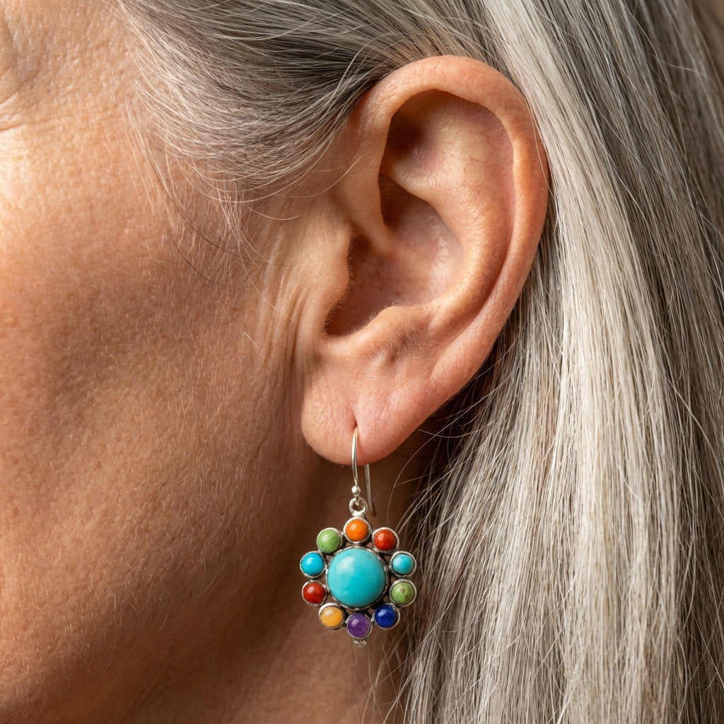 Beautiful Earrings Set with Unique Style