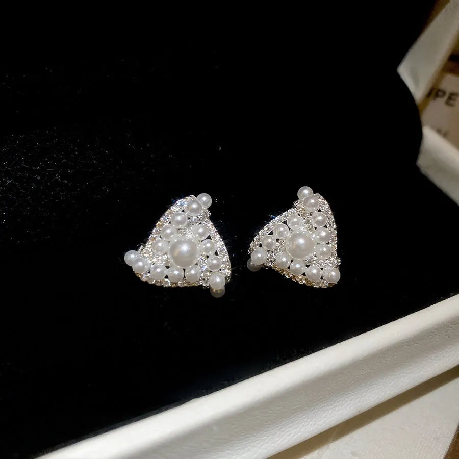Elegant Pearl Earrings