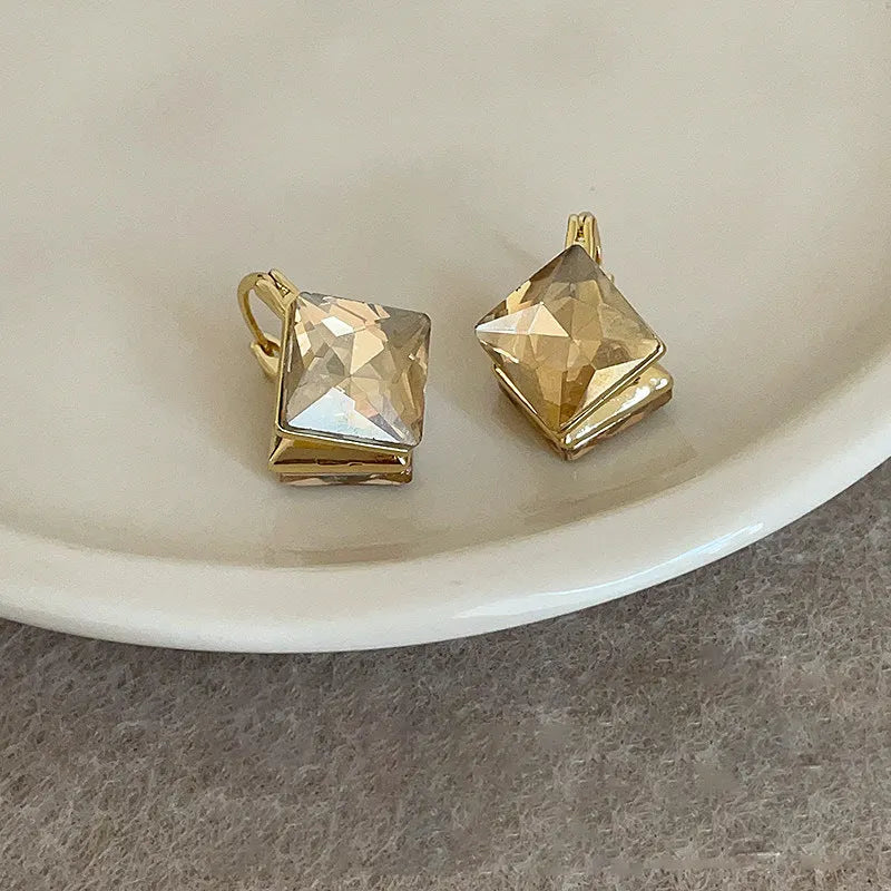 Elegant Citrine Earrings