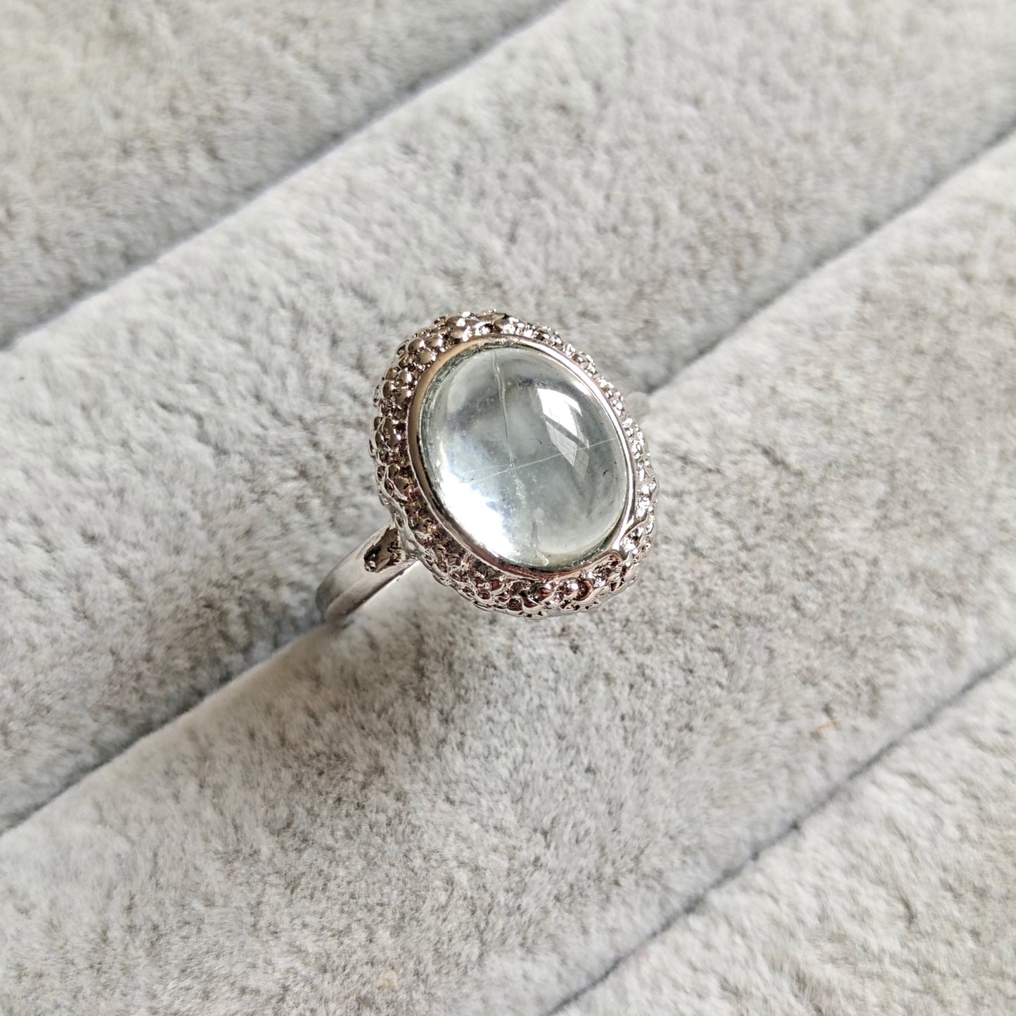 Vintage Crystal Ring