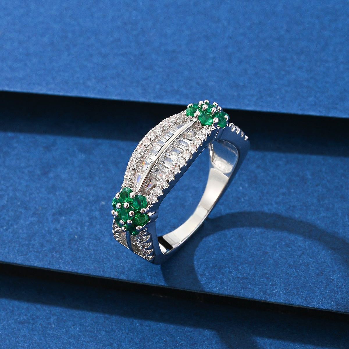 Elegant Emerald Ring