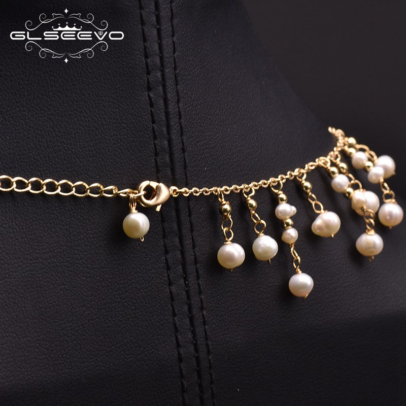 Elegant Pearl Necklace