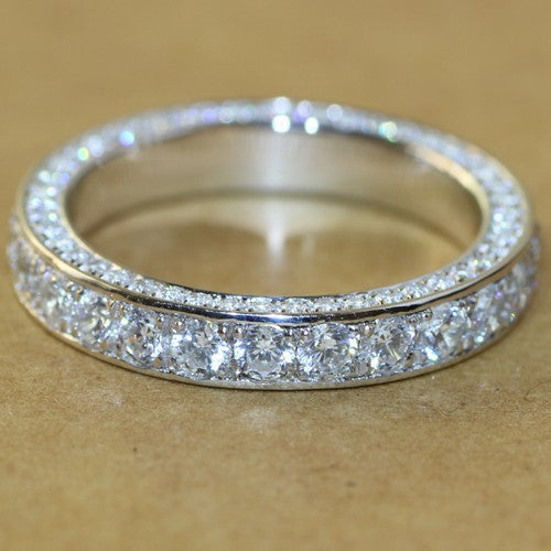 Elegant Diamond Eternity Band