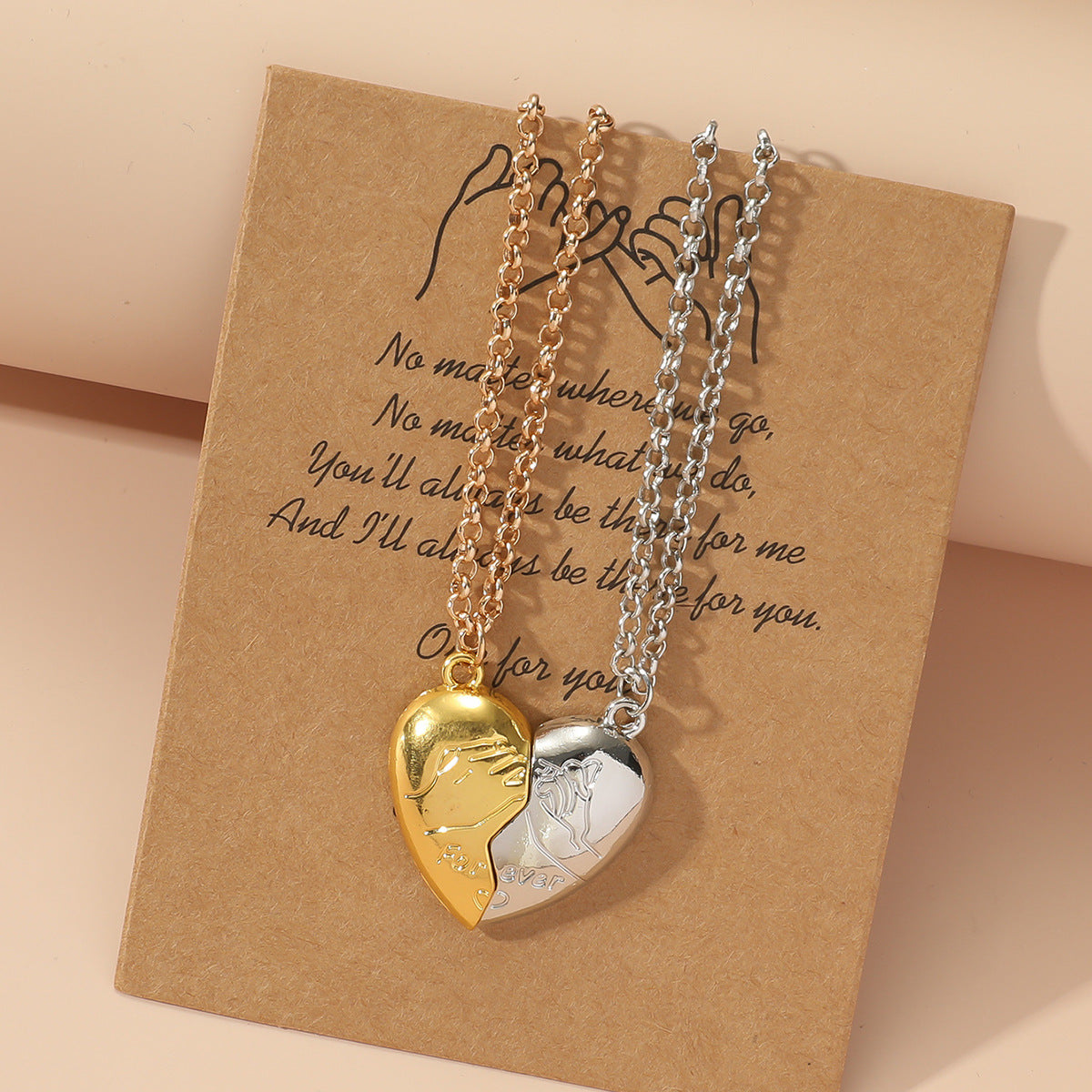 Magnetic Heart Necklace