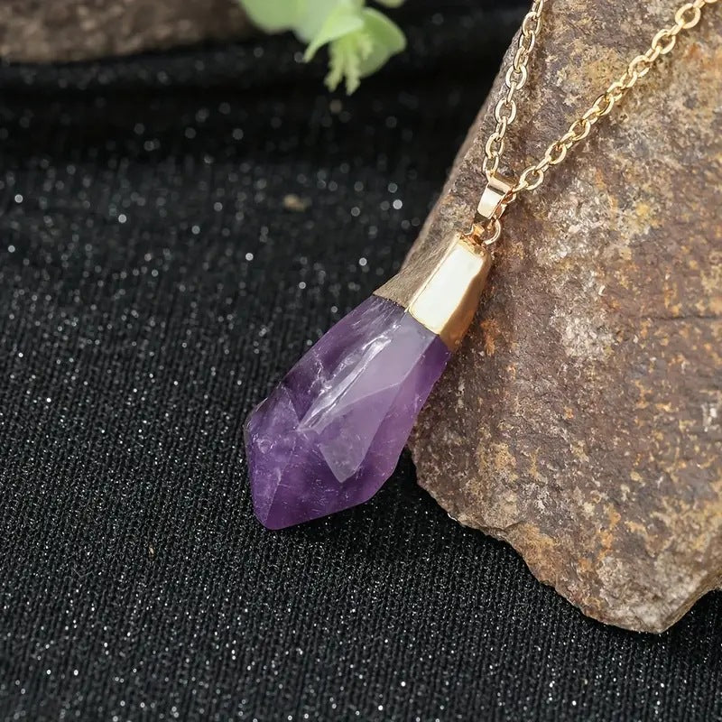 Elegant Amethyst Necklace