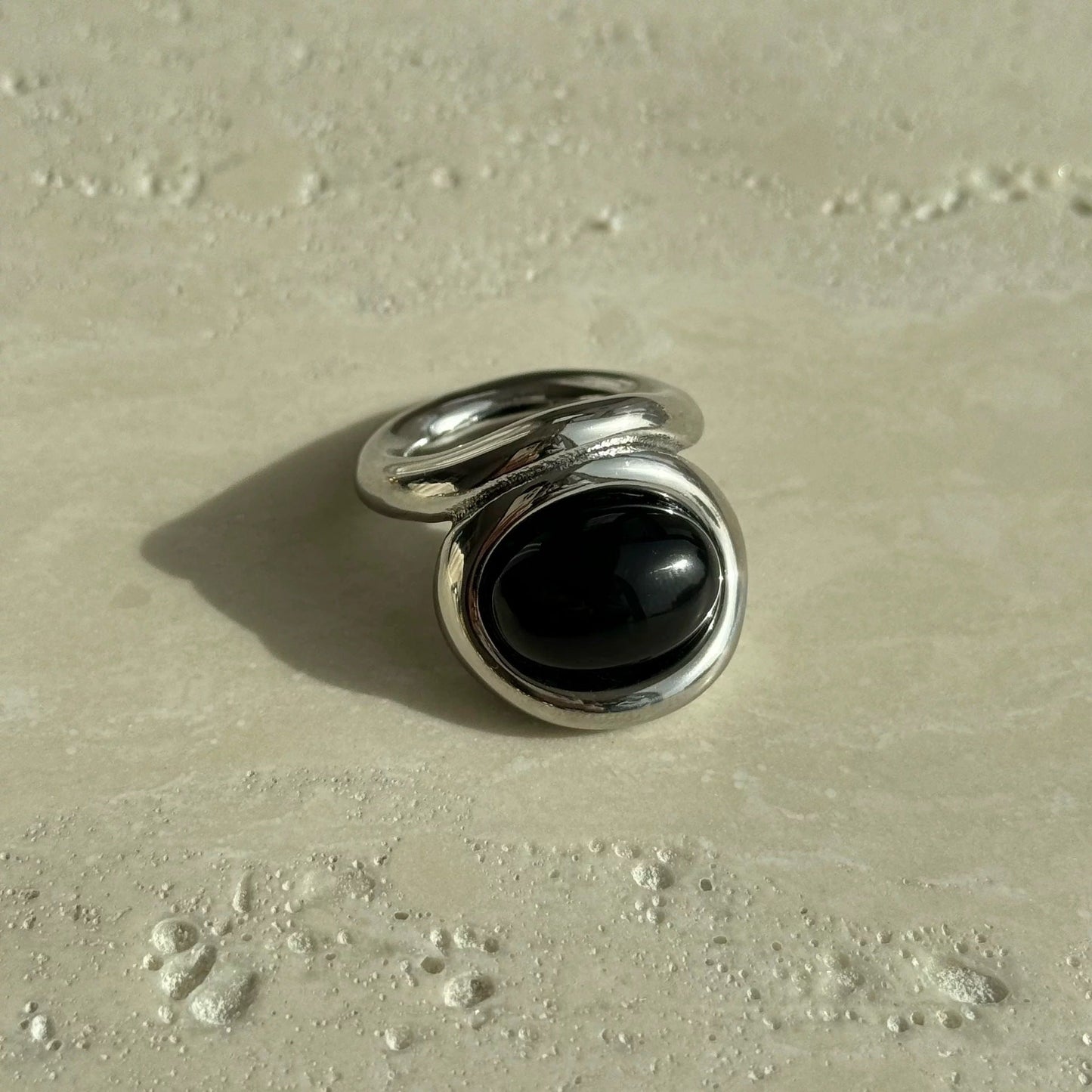 Classic Black Onyx Ring
