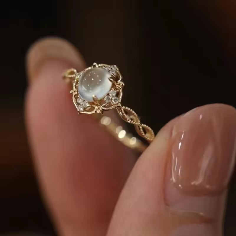 Vintage Moonstone Ring