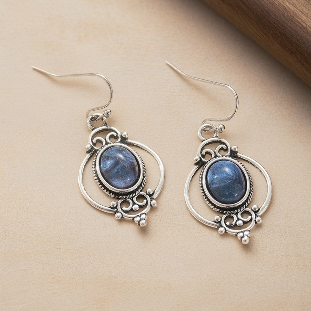 Vintage Sapphire Earrings