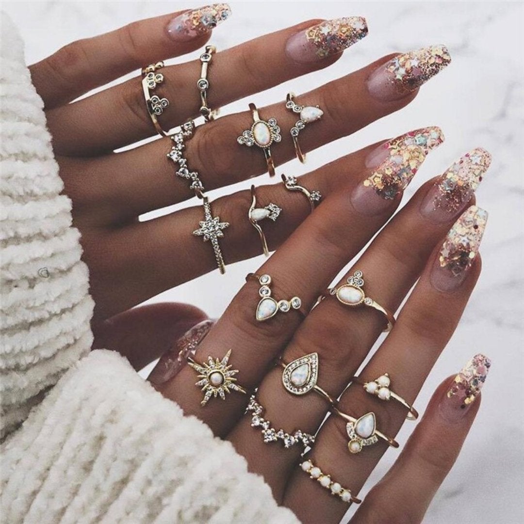 Vintage Pearl Ring