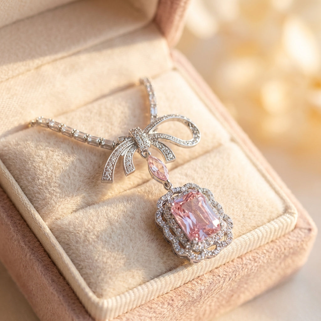 Brilliant Rhinestone Necklace