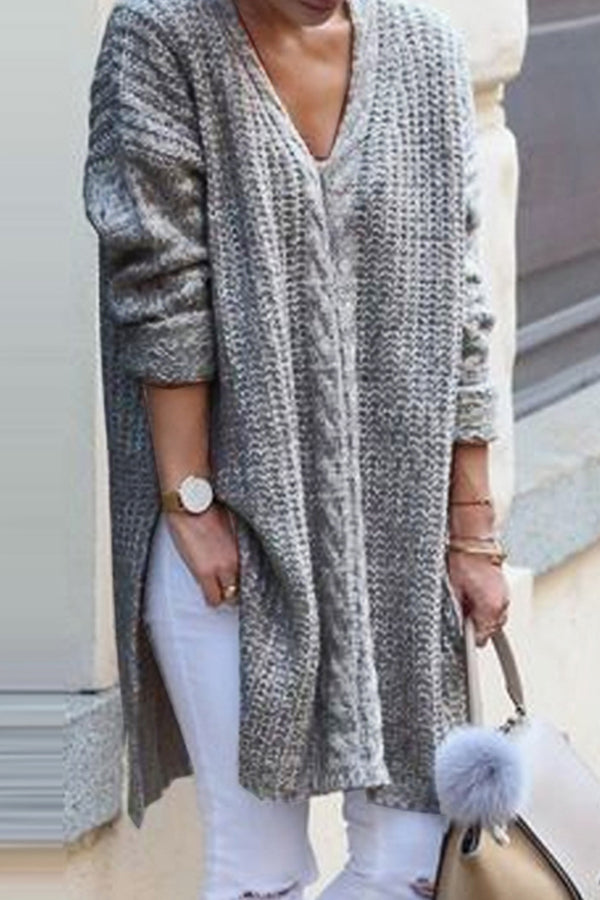 Long Sleeves Knitting Sweaters