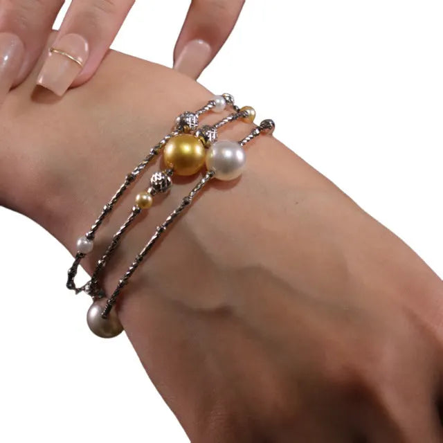 Elegant Pearl Bracelet