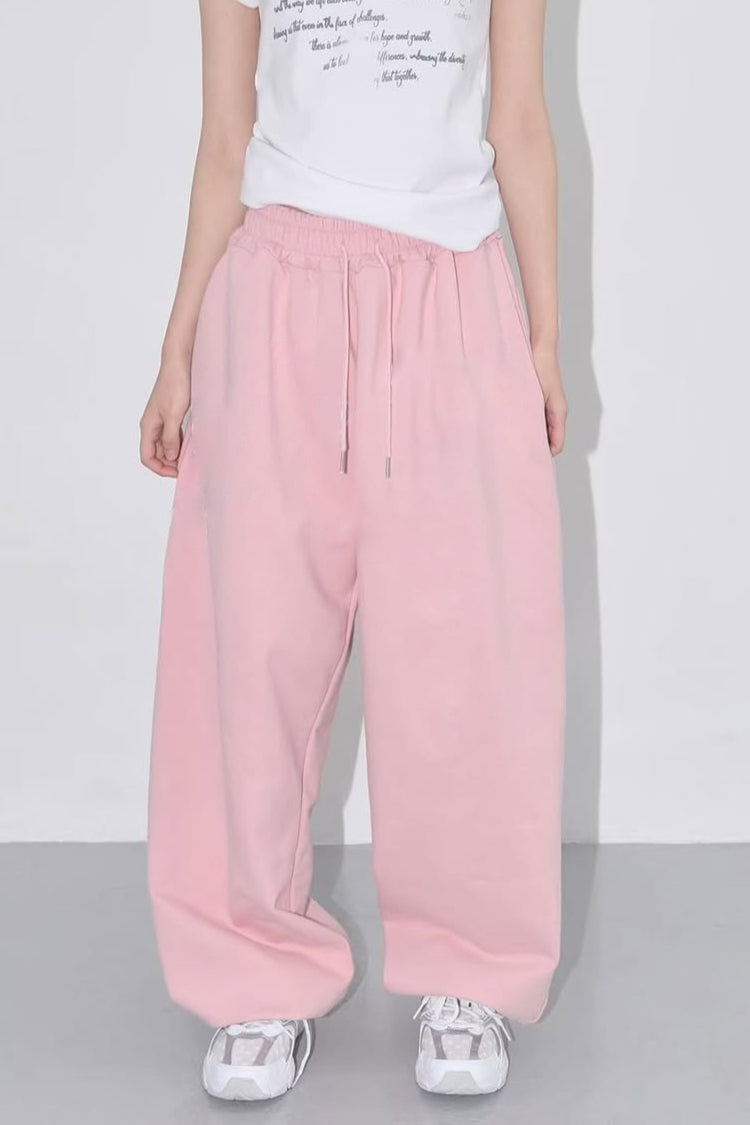Relaxed Fit Tone Lounge Knit Pants