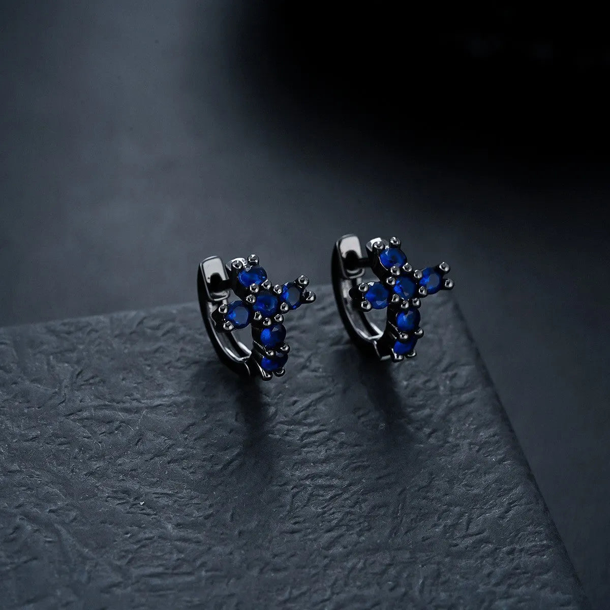 Elegant Sapphire Earrings