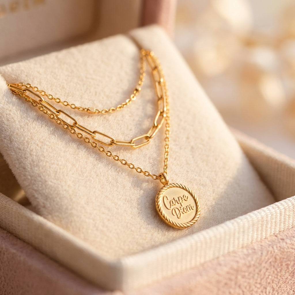 Golden Geya Necklace