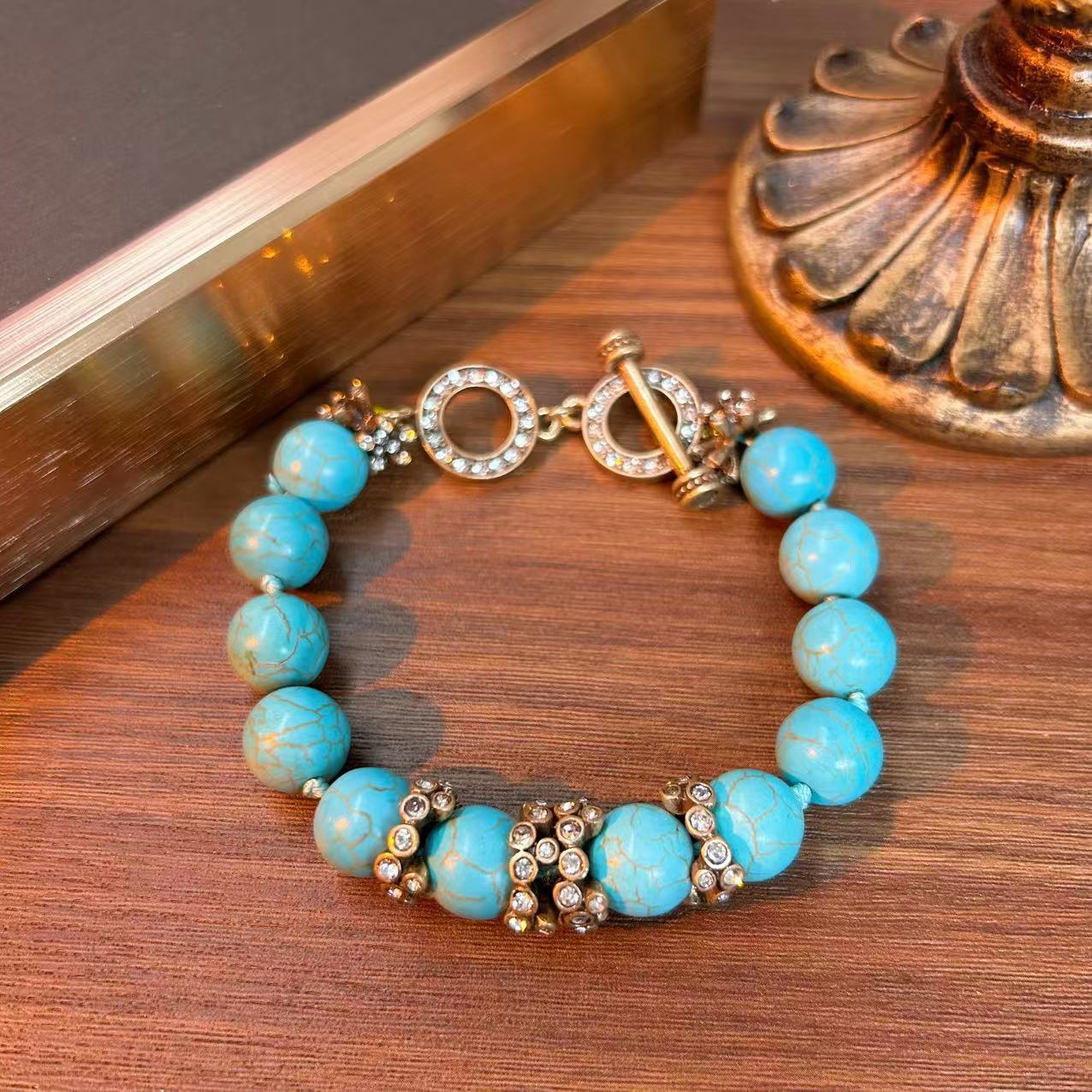 Elegant Turquoise Bracelet