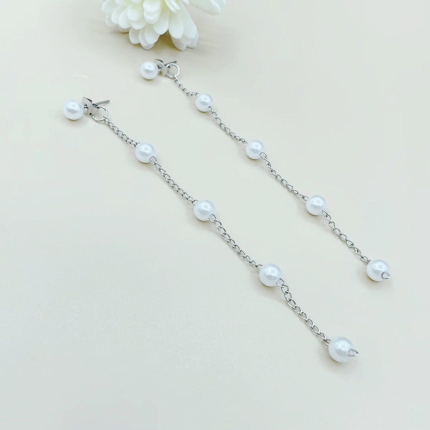 Elegant Pearl Earrings